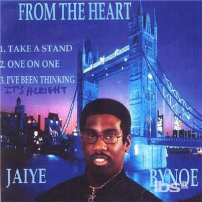 From the Heart - Jaiye Bynoe - Musiikki - CDB - 0634479010422 - tiistai 15. huhtikuuta 2003