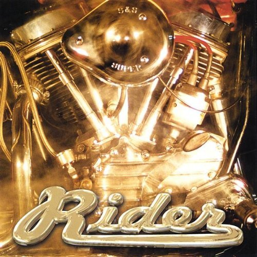 Cover for Rider (CD) (2001)