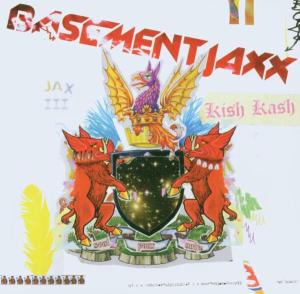 Cover for Basement Jaxx · Kish Kash (CD) (2003)