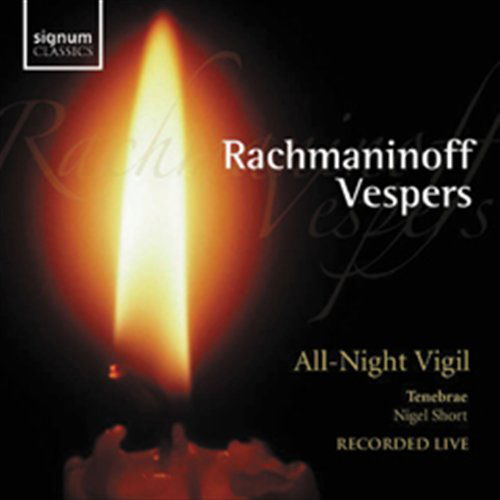 Vespers - S. Rachmaninov - Musiikki - SIGNUM CLASSICS - 0635212005422 - tiistai 22. maaliskuuta 2005