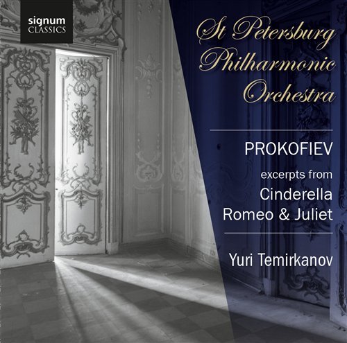 Cover for S. Prokofiev · Suites From Cinderella / Romeo &amp; Juliet (CD) (2011)