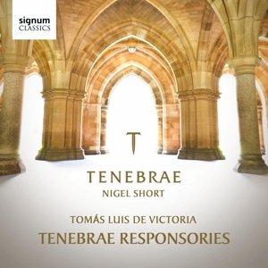 Cover for Tenebraenigel Short · Victoria: Tenebrae Responsories (CD) (2017)
