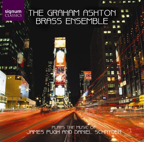 Cover for Graham -Brass Ens Ashton · Plays Music of Pugh &amp; Schnyder (CD) (2004)