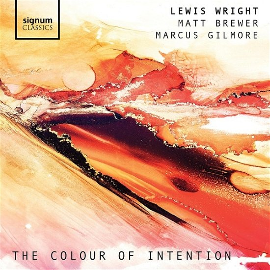 Colour of Intention - Lewis Wright - Musik - SIGNUM - 0635212063422 - 4. december 2020