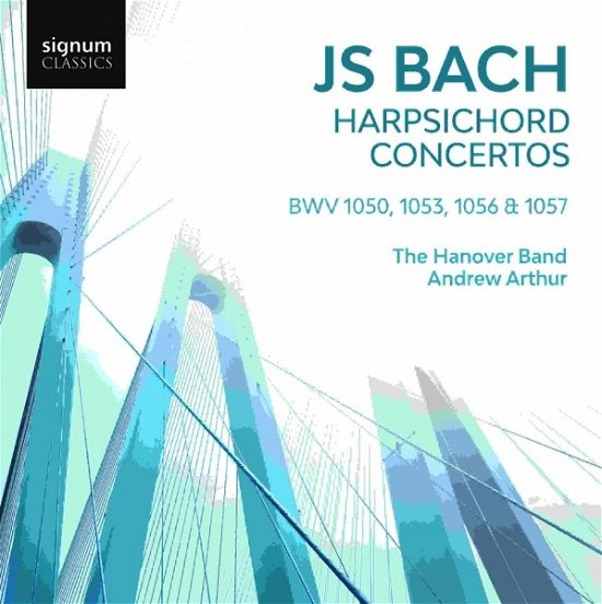 Johann Sebastian Bach Harpsichord Concertos, Bwv 1050, - Hanover Band - Muzyka - SIGNUM CLASSICS - 0635212076422 - 4 sierpnia 2023