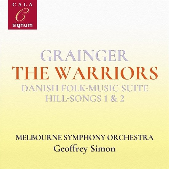 Cover for Simon, Geoffrey / Philharmonia Orchestra · Warriors (CD) (2020)