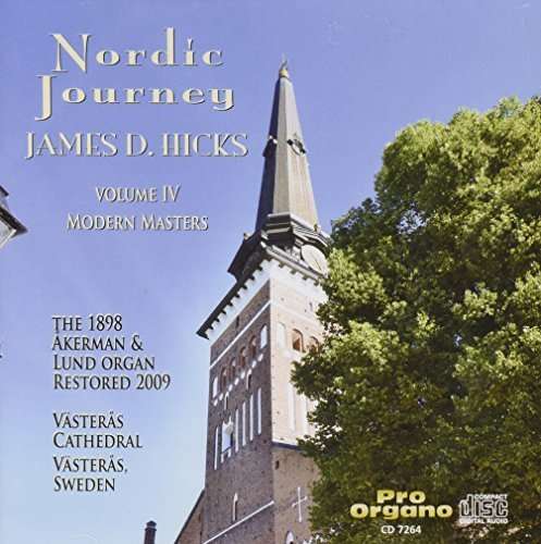 Cover for James Hicks · Nordic Journey: Vol Iv (CD) (2014)