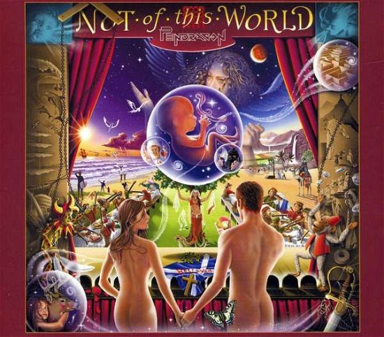 Not Of This World - Pendragon - Muziek - TOFF - 0636551598422 - 7 mei 2021