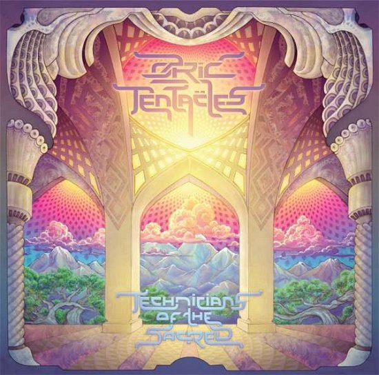 Cover for Ozric Tentacles · Technicians of the Sacred (CD) (2017)