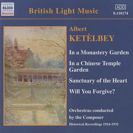 Cover for A. Ketelbey · Orchestral Works (CD) (2001)