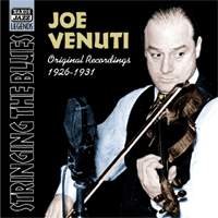 Stringing The Blues Vol.1 - Joe Venuti - Musik - NAXOS JAZZ - 0636943261422 - 26. september 2002