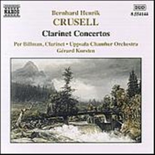 Clarinet Concertos - B.H. Crusell - Musikk - NAXOS - 0636943414422 - 25. mai 1999