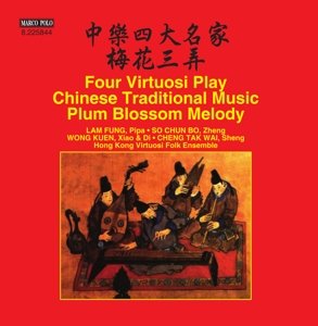 Cover for Fung,l. / Hk Virtuosi Folk Ensemble · Four Virtuosi Play Chinese Traditional Music (CD) (2016)