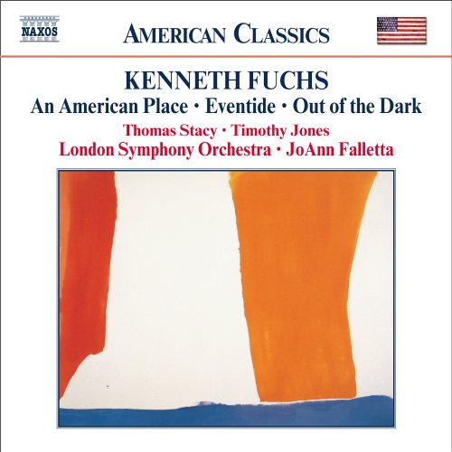 Cover for Fuchs / Stacy / Jones / Falletta / Lso · Orchestral Works (CD) (2005)