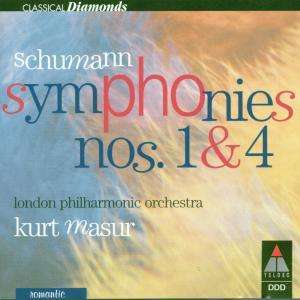 Cover for Schumann · Schumann-symphonies Nos.1 &amp; 4 (CD)