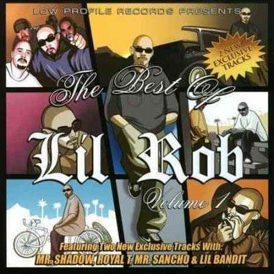 Cover for Lil Rob · Best of (CD) (2014)