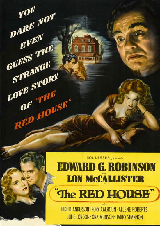 Cover for Red House (1947) (DVD) (2015)