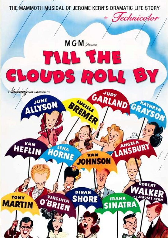 Cover for Till the Clouds Roll by (DVD) (2015)