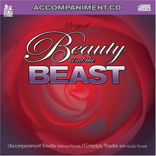 Cover for Beauty &amp; the Beast: Karaoke / Various · Beauty &amp; the Beast, Songs of (2cd)  (Broadway Accompaniment Music) (CD) (2019)