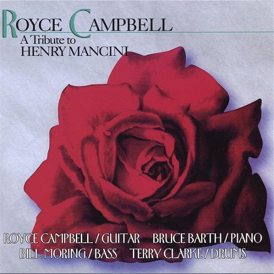 Cover for Royce Campbell  · A Trib.To Henry Mancini (CD)