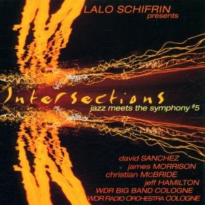 Cover for Lalo Schifrin · Intersections (CD) (2021)