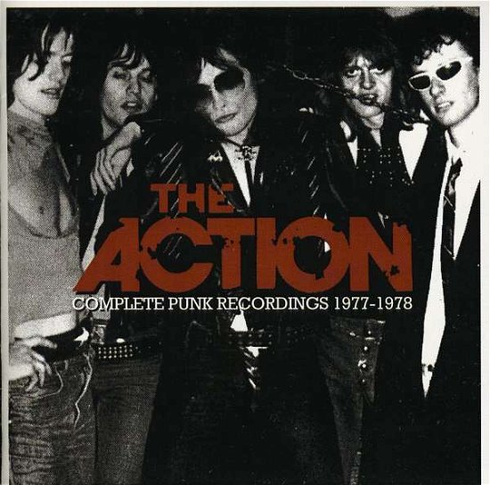 Cover for Action · Complete Punk Recordings 1977-1978 (CD) (2009)