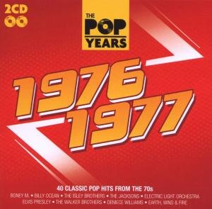 The Pop Years 1976-1977 - V/A - Musikk - CRIMSON - 0654378601422 - 22. mai 2009