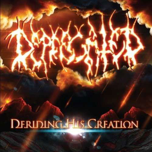 Cover for Deprecated · Deriding His Creation (Cdep) (CD) (2013)