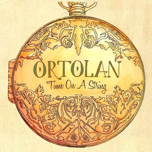 Cover for Ortolan · Time On A String (CD) (2010)