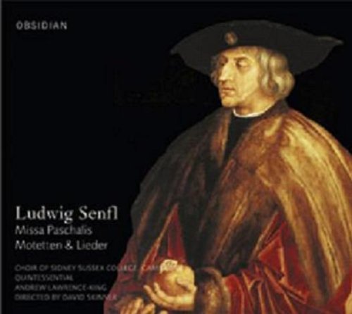 Cover for Senfl / Lawrence-king / Quintessential · Missa Paschalis (CD) (2009)