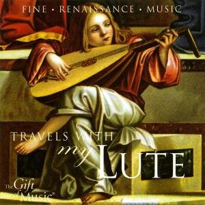 Cover for Lynda Sayce · Travels with My Lute (CD) (2005)