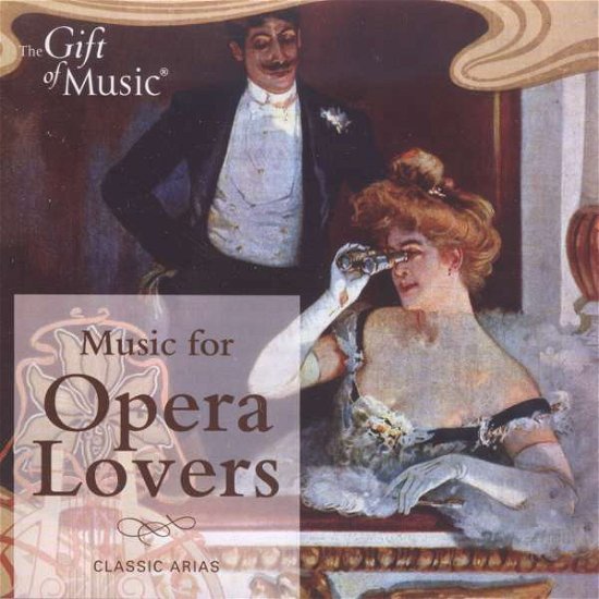 Music for Opera Lovers - Bjorling; Merrill; Caruso; Hammond; Tibbet; Pons; - Música - DAN - 0658592124422 - 26 de abril de 2011