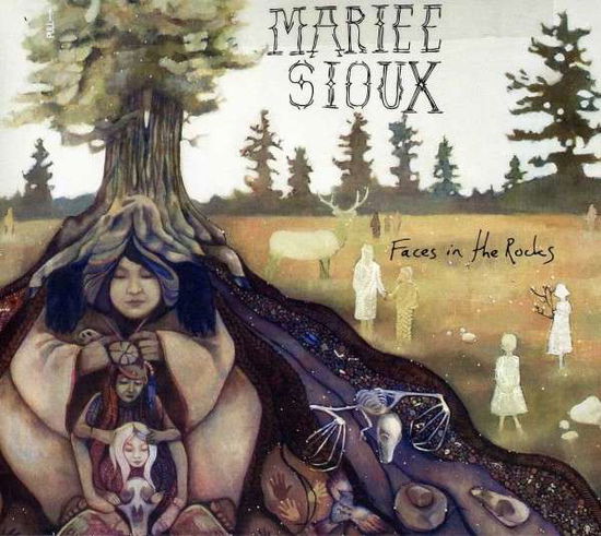 Cover for Mariee Sioux · Faces in the Rocks (CD) (2013)