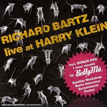 Cover for Richard Bartz · Live At Harry Klein (CD) (2022)