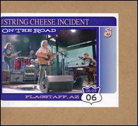 Cover for String Cheese Incident · Otr: Flagstaff Az 6-26-06 (CD) [Limited edition] [Digipak] (2006)