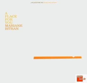 Mariane Bitran · A Place for You (CD) (2019)