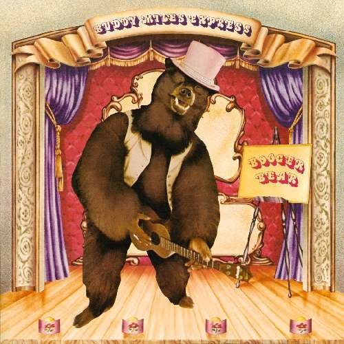 Cover for Buddy Miles · Booger Bear (CD) (1990)