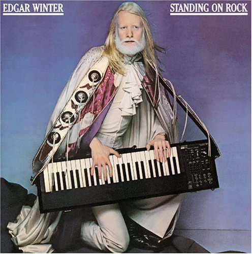 Standing On Rock - Edgar Winter - Musik - WOUNDED BIRD - 0664140649422 - 30. Juni 1990