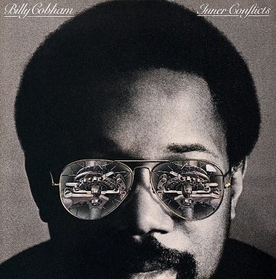 Cover for Billy Cobham · Inner Conflicts (CD) (2024)