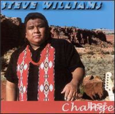 Cover for Steve Williams · Change (CD) (2003)