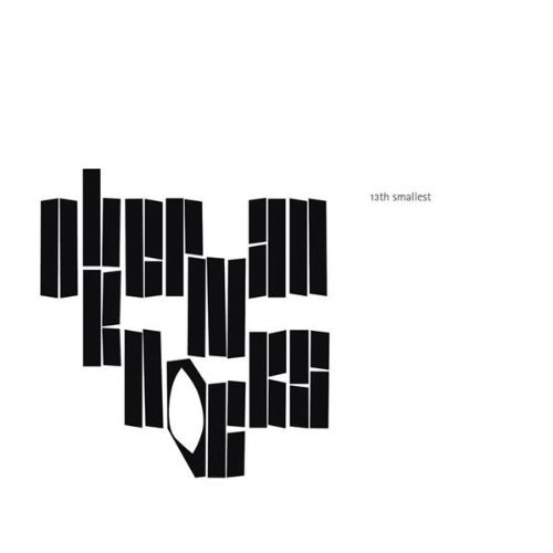 Cover for Oberman Knocks · 13th Smallest (CD) (2020)