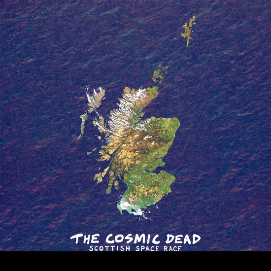 Cover for Cosmic Dead · Scottish Space Race (CD) (2019)