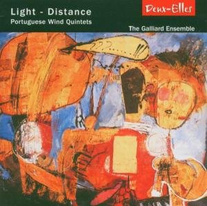 Cover for Galliard Ensemble · Light-Distance (CD) (2006)