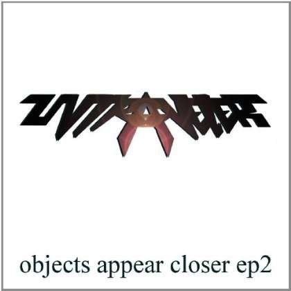Cover for Uvtraveler · Objects Appear Closer 1 (CD) (2012)