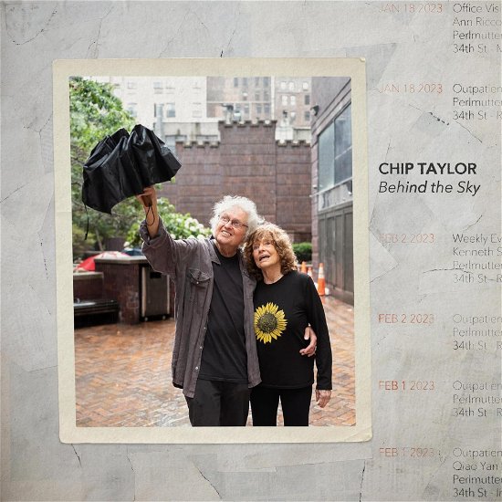 Cover for Chip Taylor · Behind The Sky (CD) (2024)