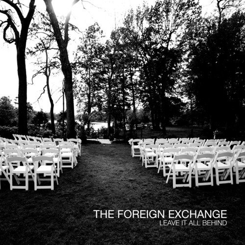 Cover for Foreign Exchange · Leave It All Behind (LP) (2019)