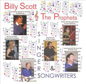 Cover for Billy Scott · Singers &amp; Songwriters (CD)