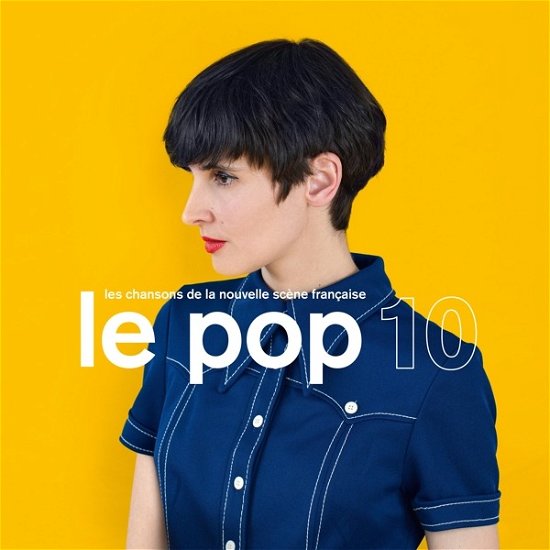 Cover for Le Pop 10 (CD) (2022)