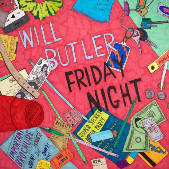 Cover for Will Butler · Friday Night Live Album (CD) (2016)
