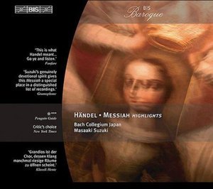 Messiah - Handel / Suzuki / Mera / Elwes / Thomas - Musik - Bis - 0675754765422 - 31. August 2004